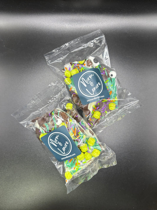 Witches Brew Halloween Bark