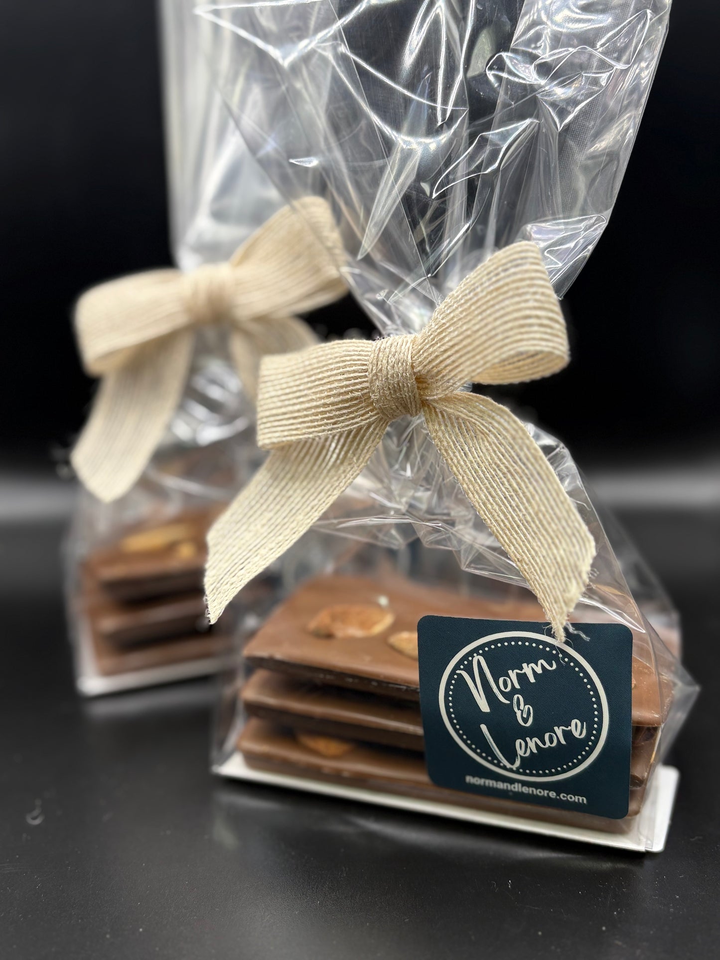 English Toffee Chocolate Bark 3 Pcs