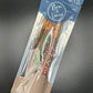 Holiday Chocolate Dipped Pretzel Rods
