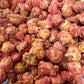 Strawberry Shortcake Chocolate Coated Caramel Popcorn