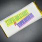 Foil Wrapped Cheeky Chocolate Bar