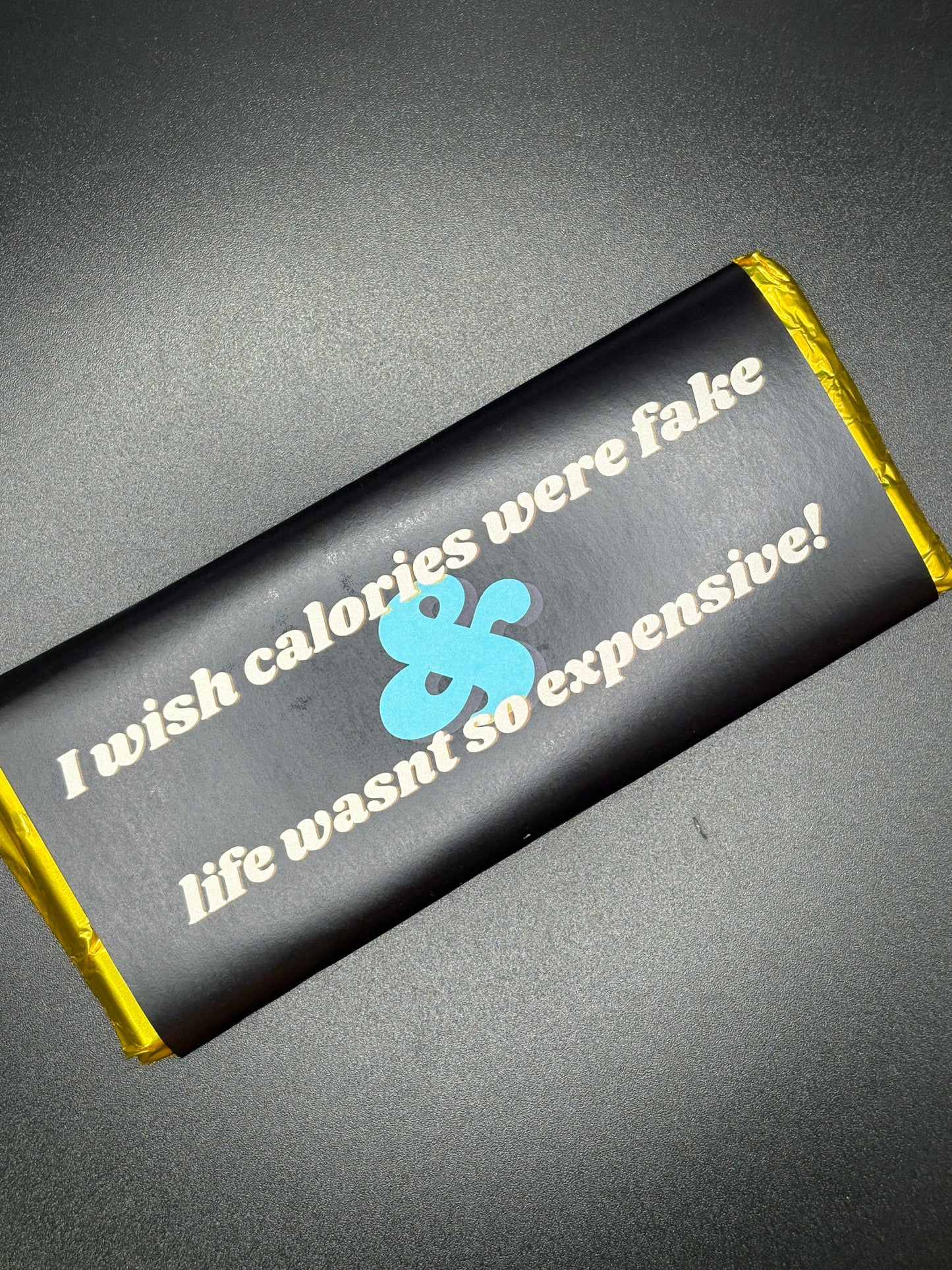 Foil Wrapped Cheeky Chocolate Bar