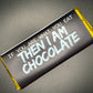 Foil Wrapped Cheeky Chocolate Bar