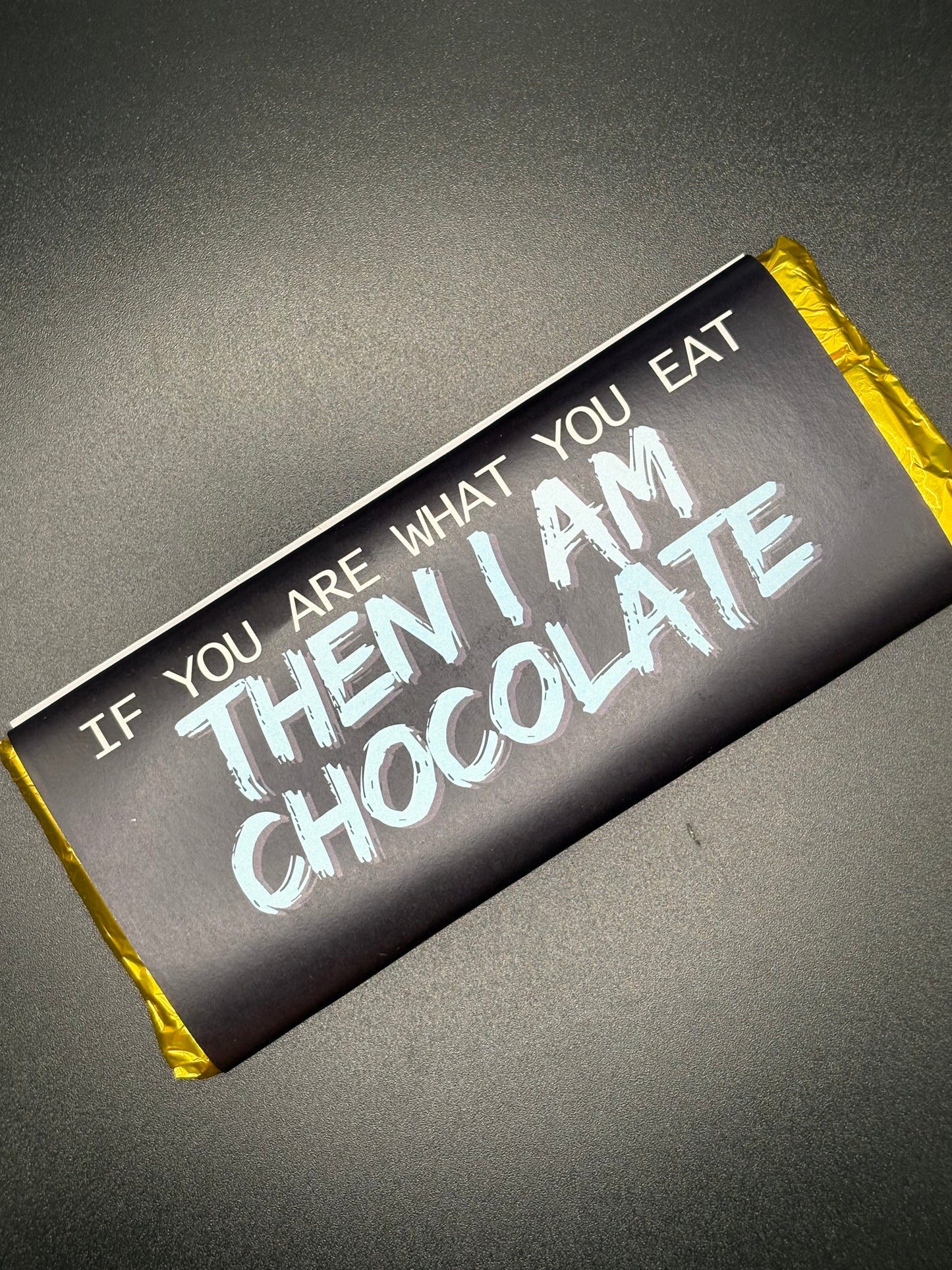 Foil Wrapped Cheeky Chocolate Bar