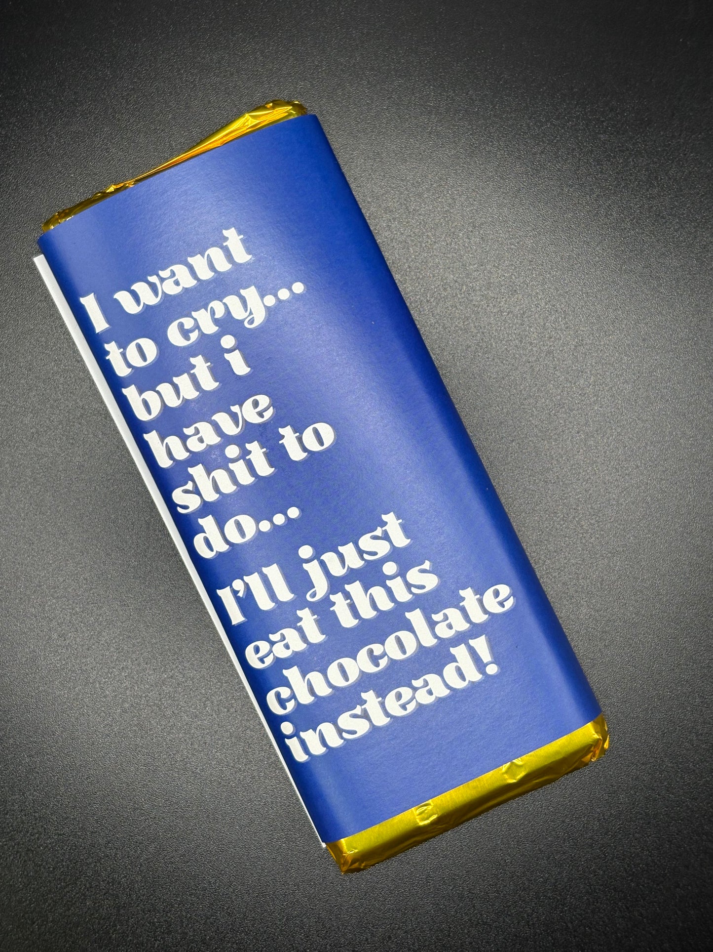 Foil Wrapped Cheeky Chocolate Bar