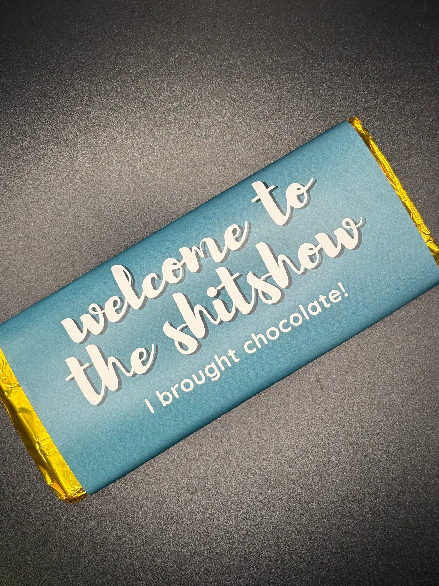 Foil Wrapped Cheeky Chocolate Bar