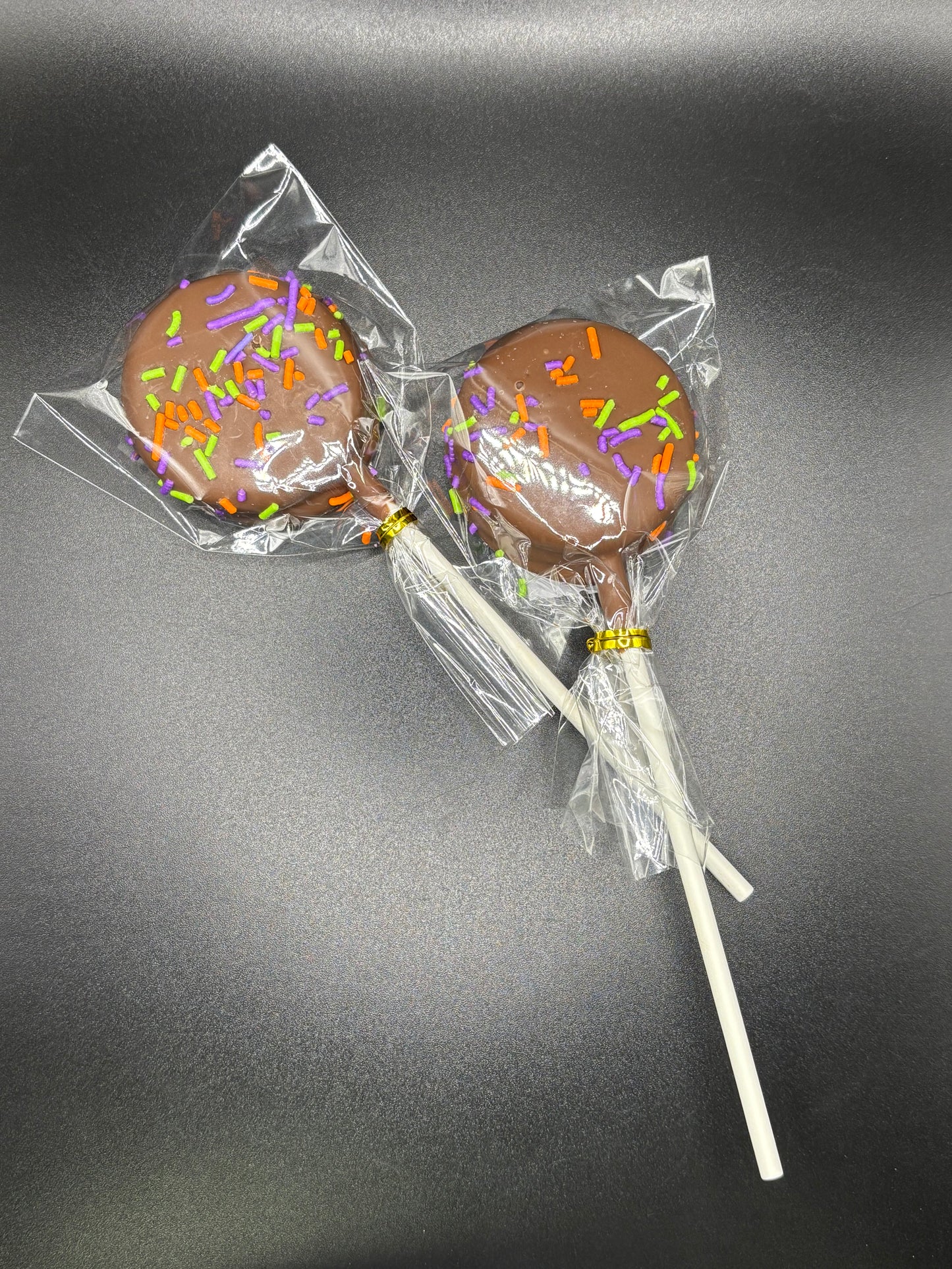 Halloween Double Stuff Oreo Stick