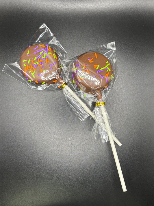 Halloween Double Stuff Oreo Stick