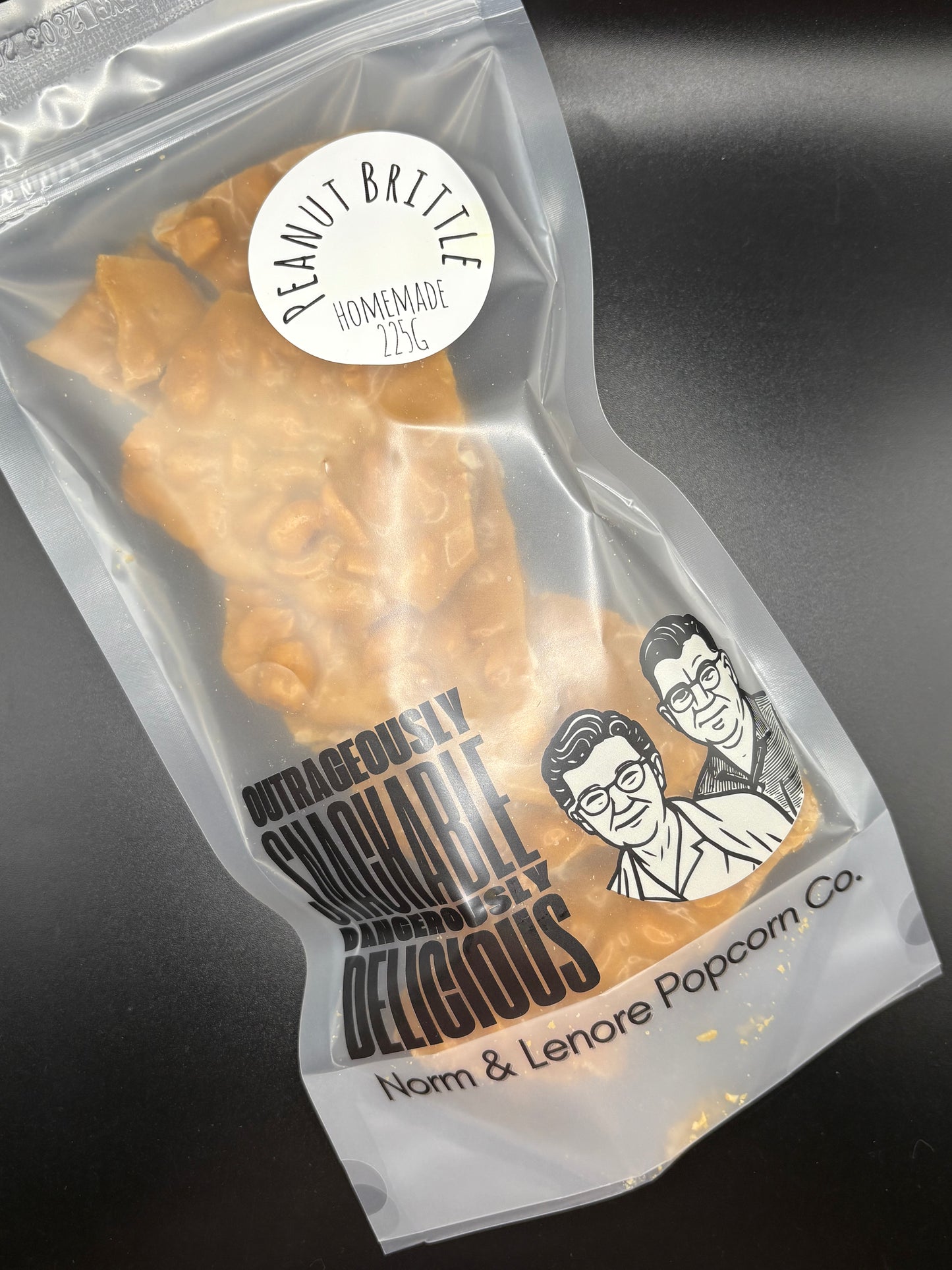 Peanut Brittle