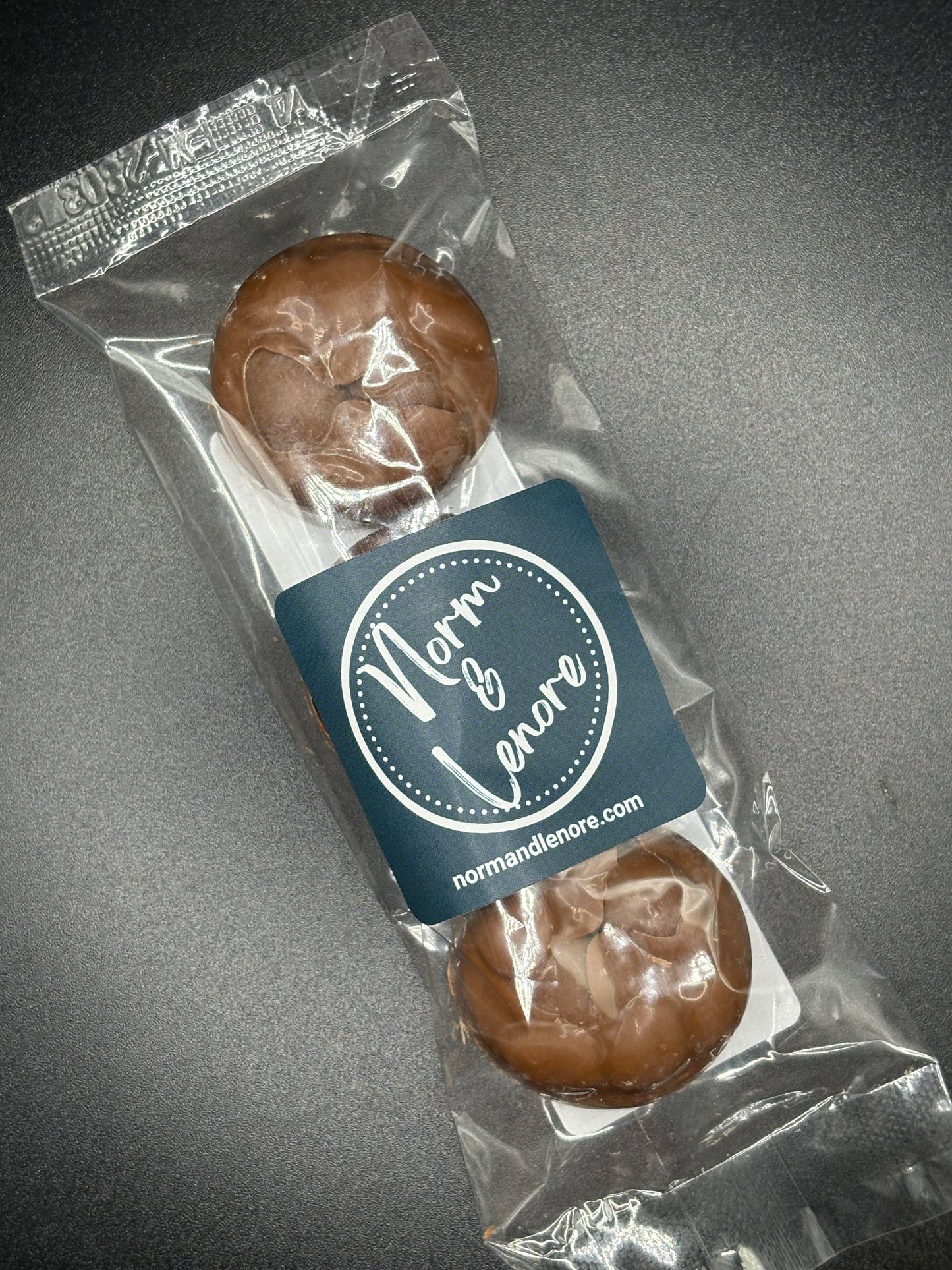 Almond Caramel Bites