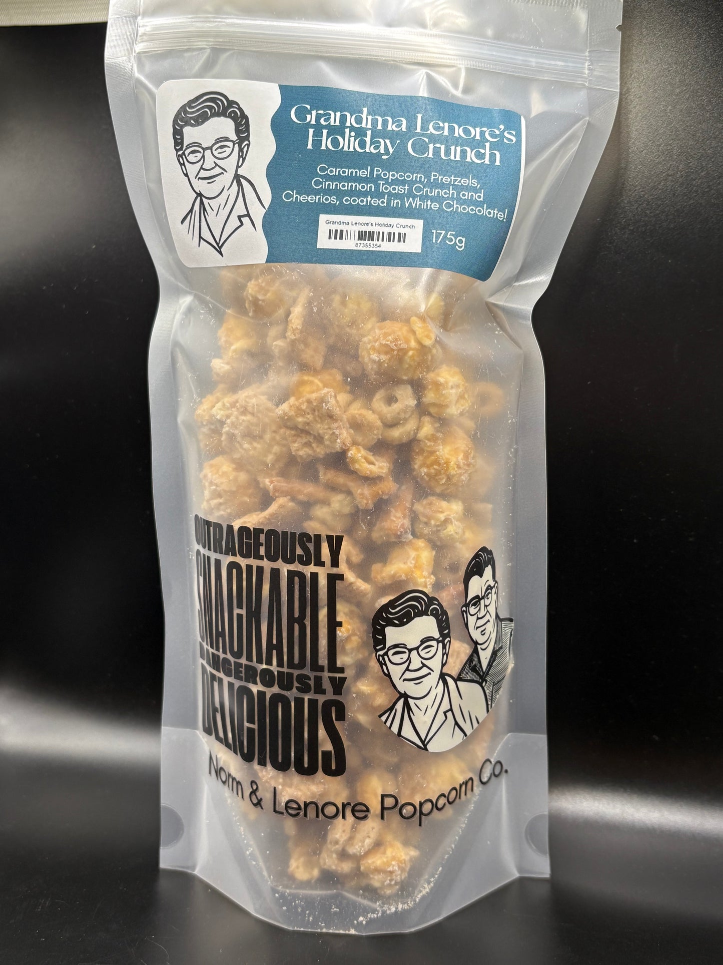 Grandma Lenore's Holiday Crunch