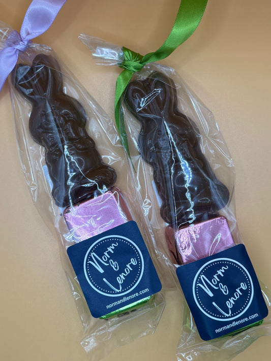 Easter Bowtie Bunny with Foil Meltaways