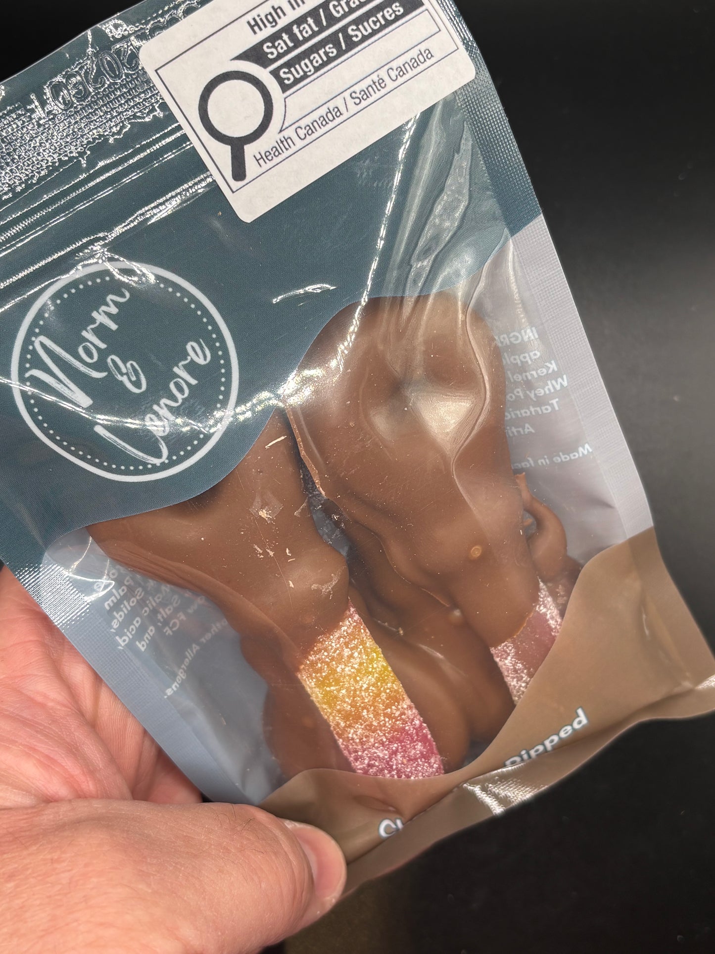 Milk Chocolate Dipped Sour Keys