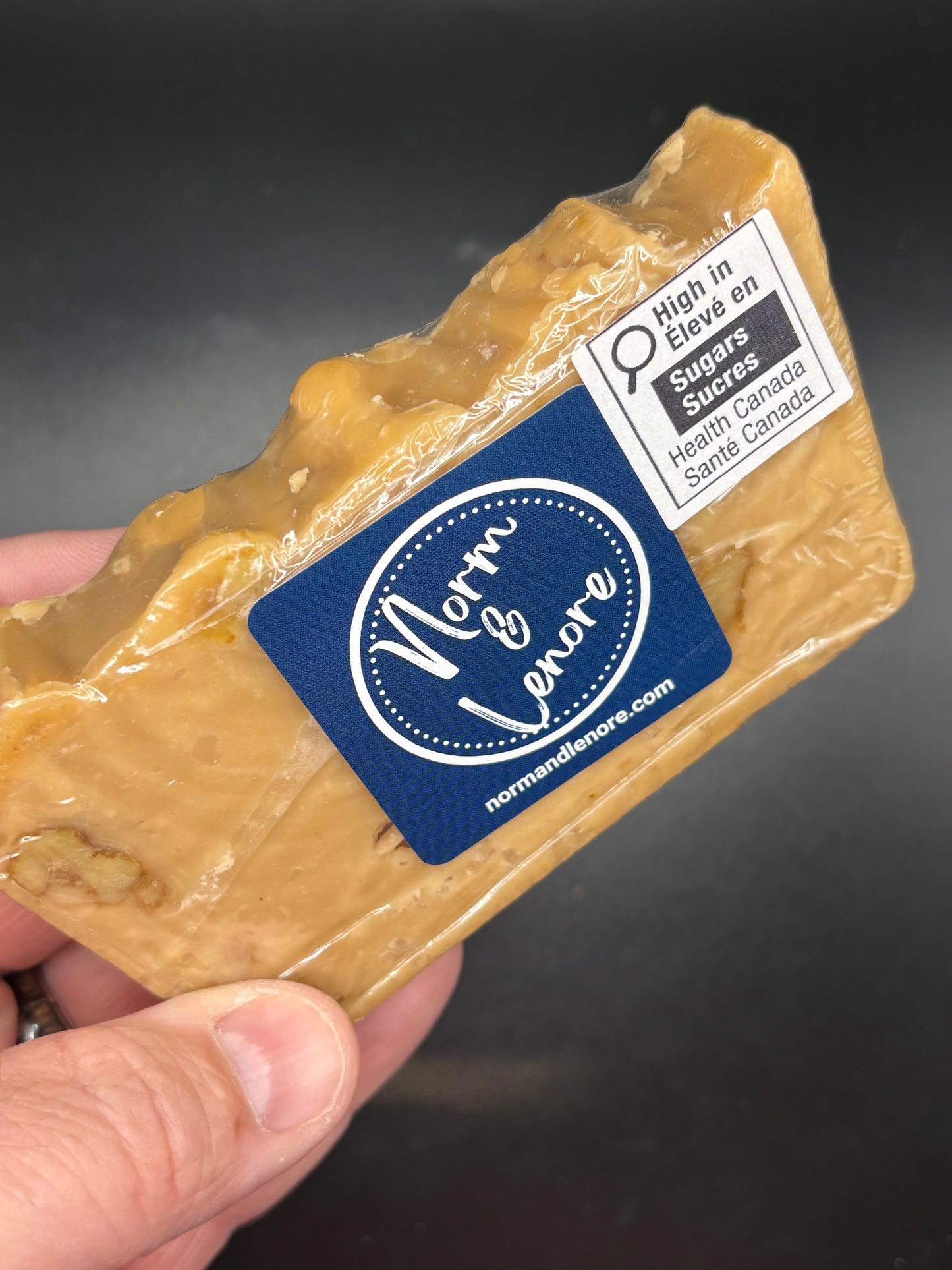 Maple Walnut Fudge