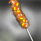 Wholesale Halloween Candy Corn Marshmallow Stick