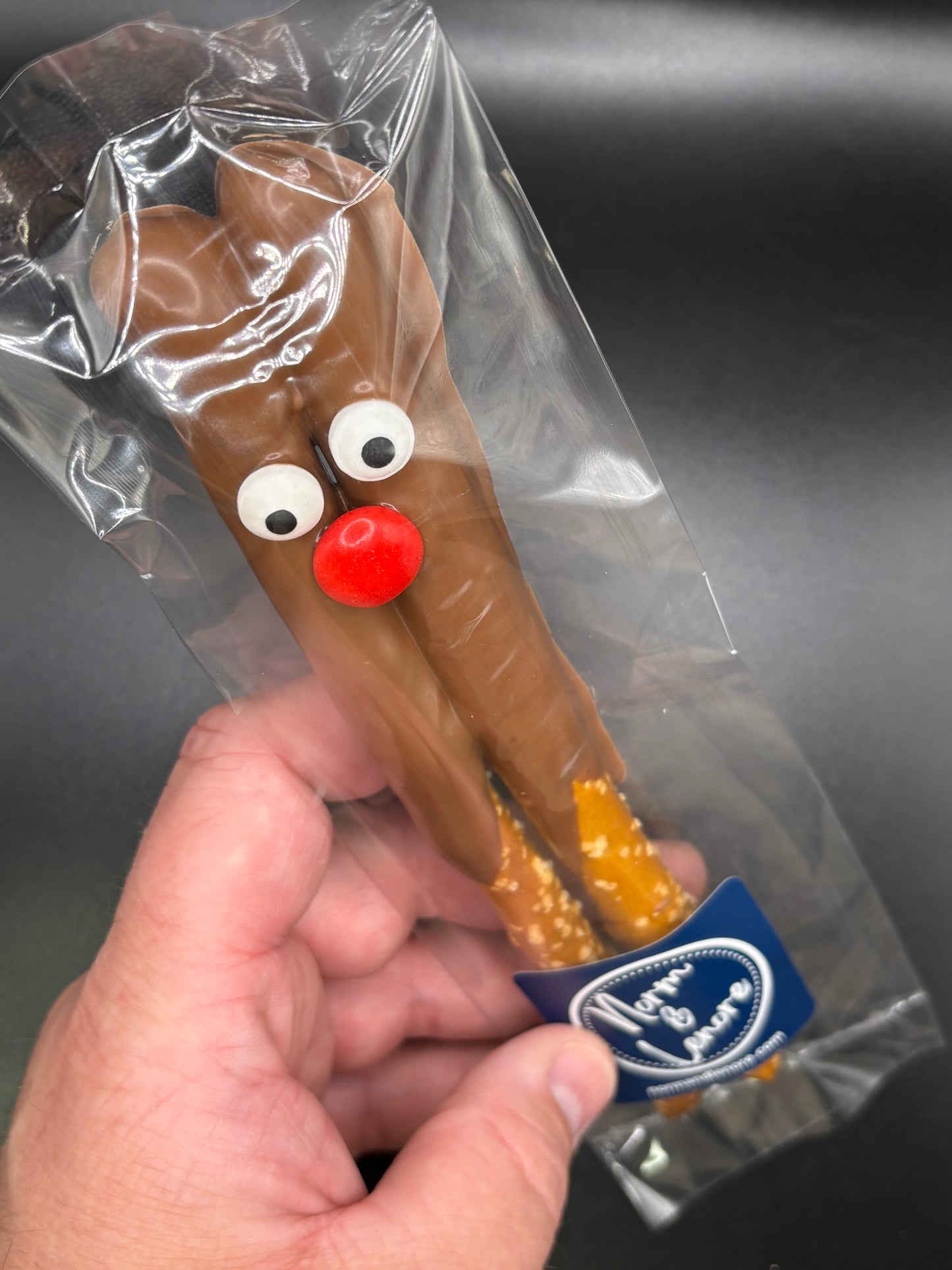 Wholesale Rudolph Pretzel Rods