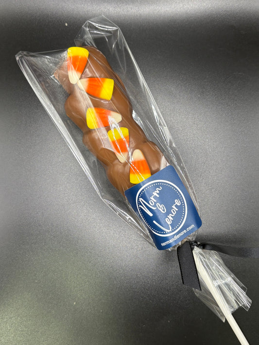 Wholesale Halloween Candy Corn Marshmallow Stick