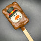 Wholesale Snowman Gummy Rice Krispie Squares