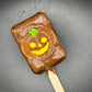 Wholesale Halloween Jack-o-Lantern Gummy Rice Krispie Square