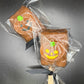Wholesale Halloween Jack-o-Lantern Gummy Rice Krispie Square