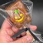 Wholesale Halloween Jack-o-Lantern Gummy Rice Krispie Square