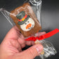 Wholesale Snowman Gummy Rice Krispie Squares