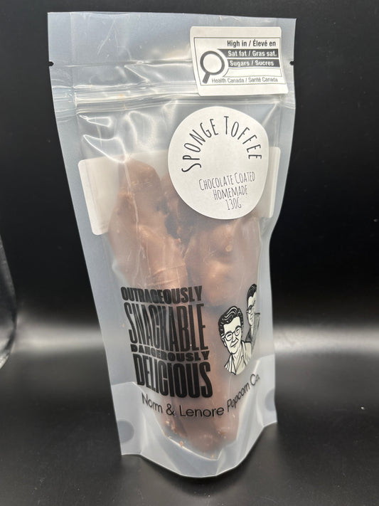 Milk Chocolate Coated Sponge Toffee