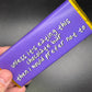 Foil Wrapped Cheeky Chocolate Bar
