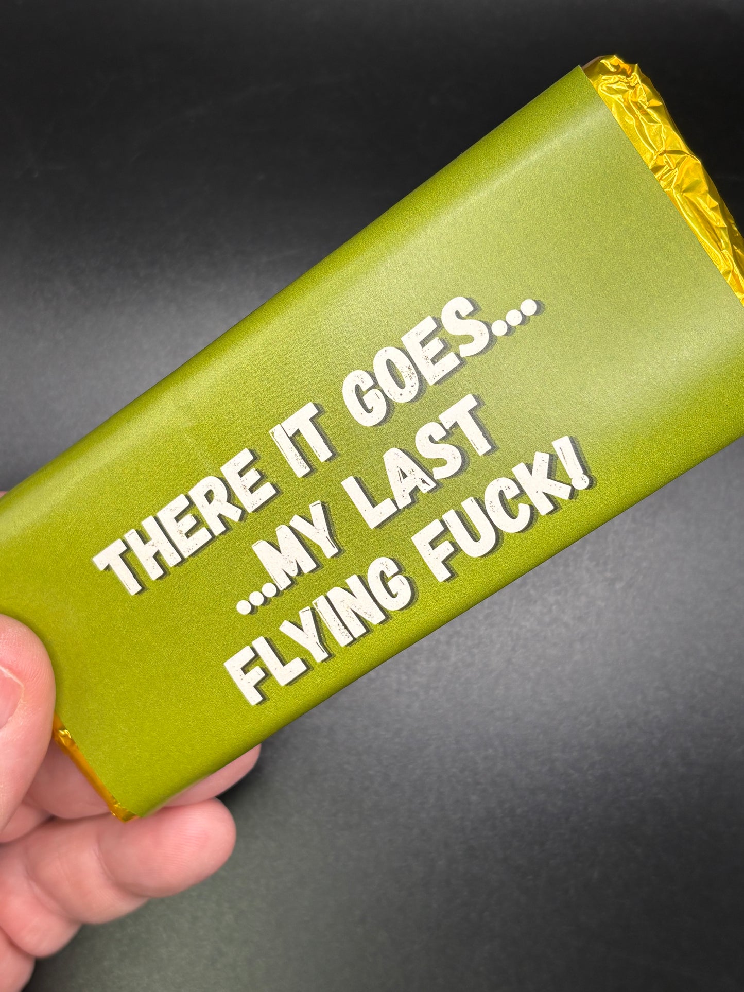 Foil Wrapped Cheeky Chocolate Bar