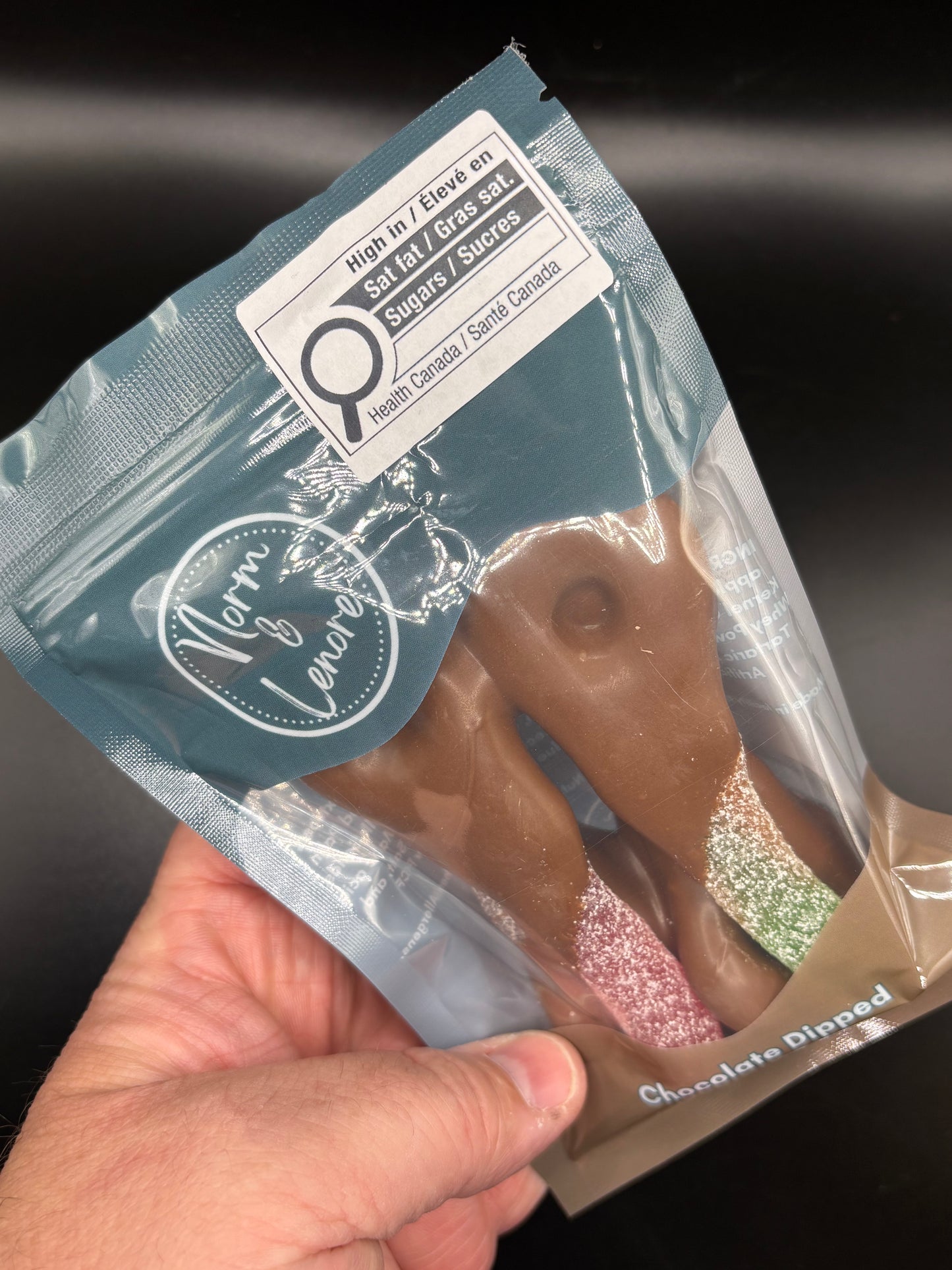 Wholesale Milk Chocolate Dipped Sour Keys (4 pack)