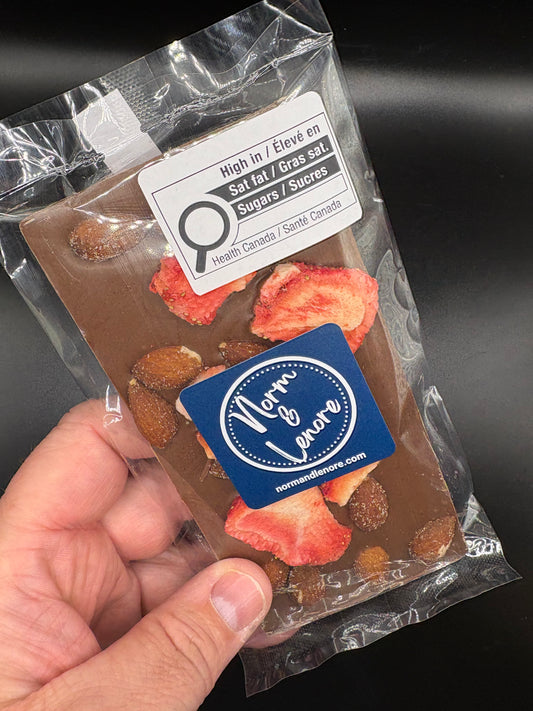 Strawberry Almond Bar