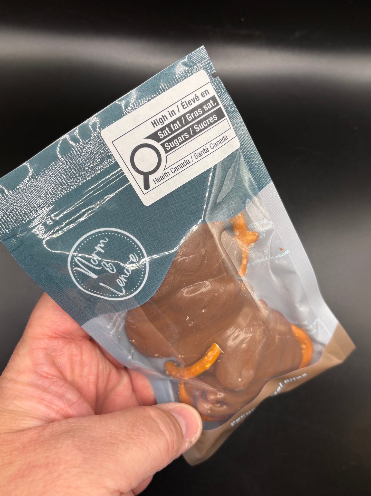 Wholesale Chocolate Caramel Pretzel Bites