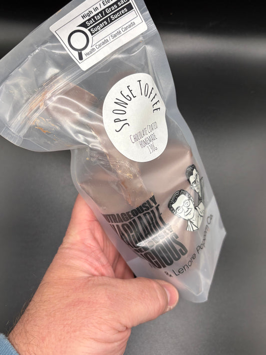 Milk Chocolate Coated Sponge Toffee