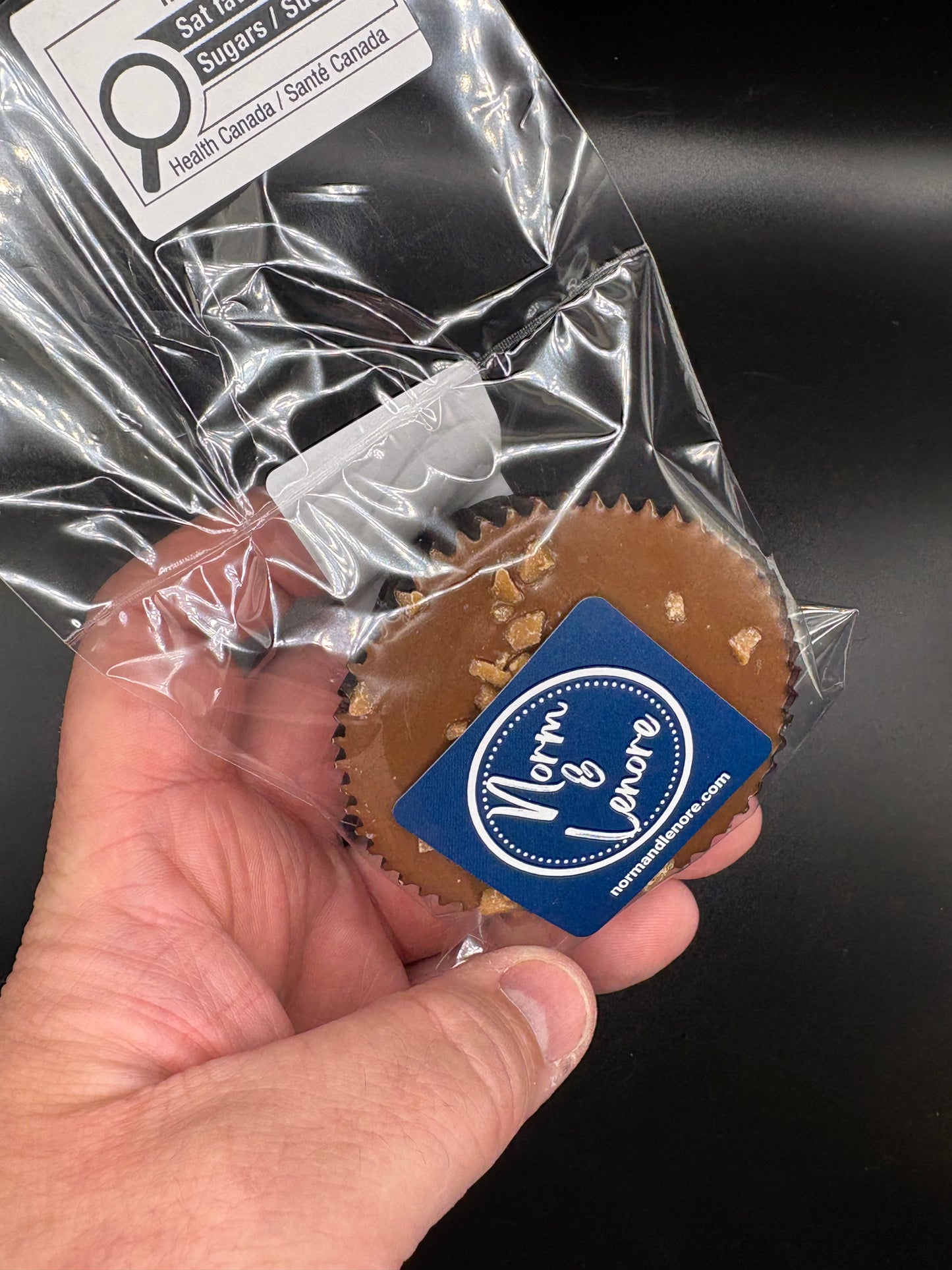 Jumbo Caramel Cup