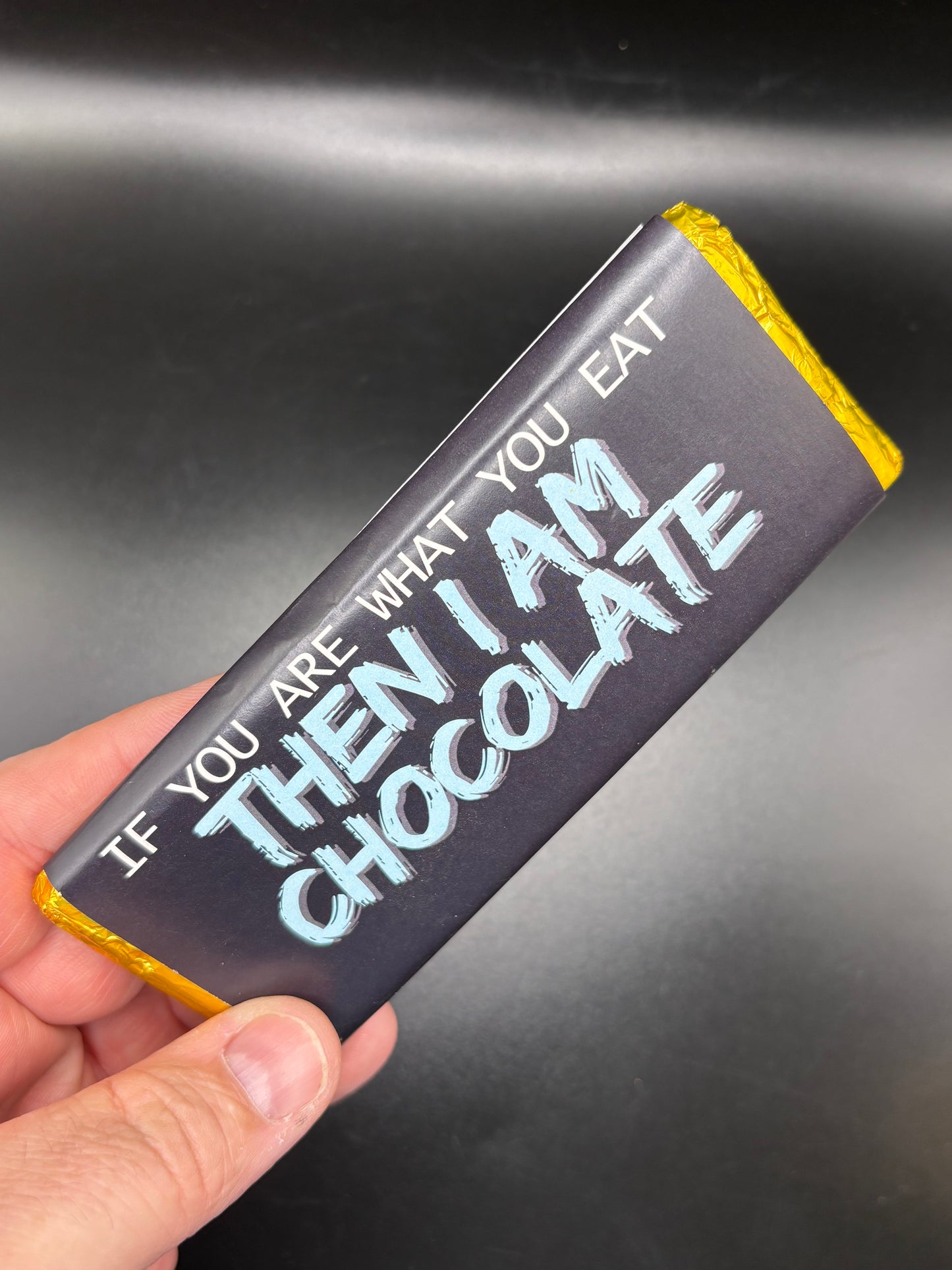Foil Wrapped Cheeky Chocolate Bar