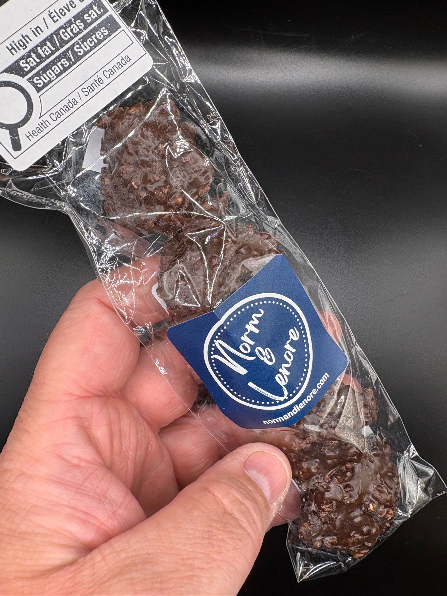 Wholesale Chocolate Coconut Clusters 5 pack