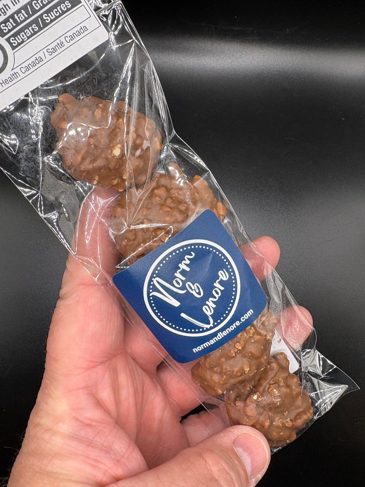 Wholesale Chocolate Coconut Clusters 5 pack