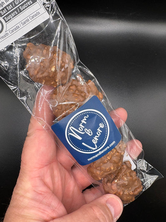 Wholesale Chocolate Coconut Clusters 5 pack