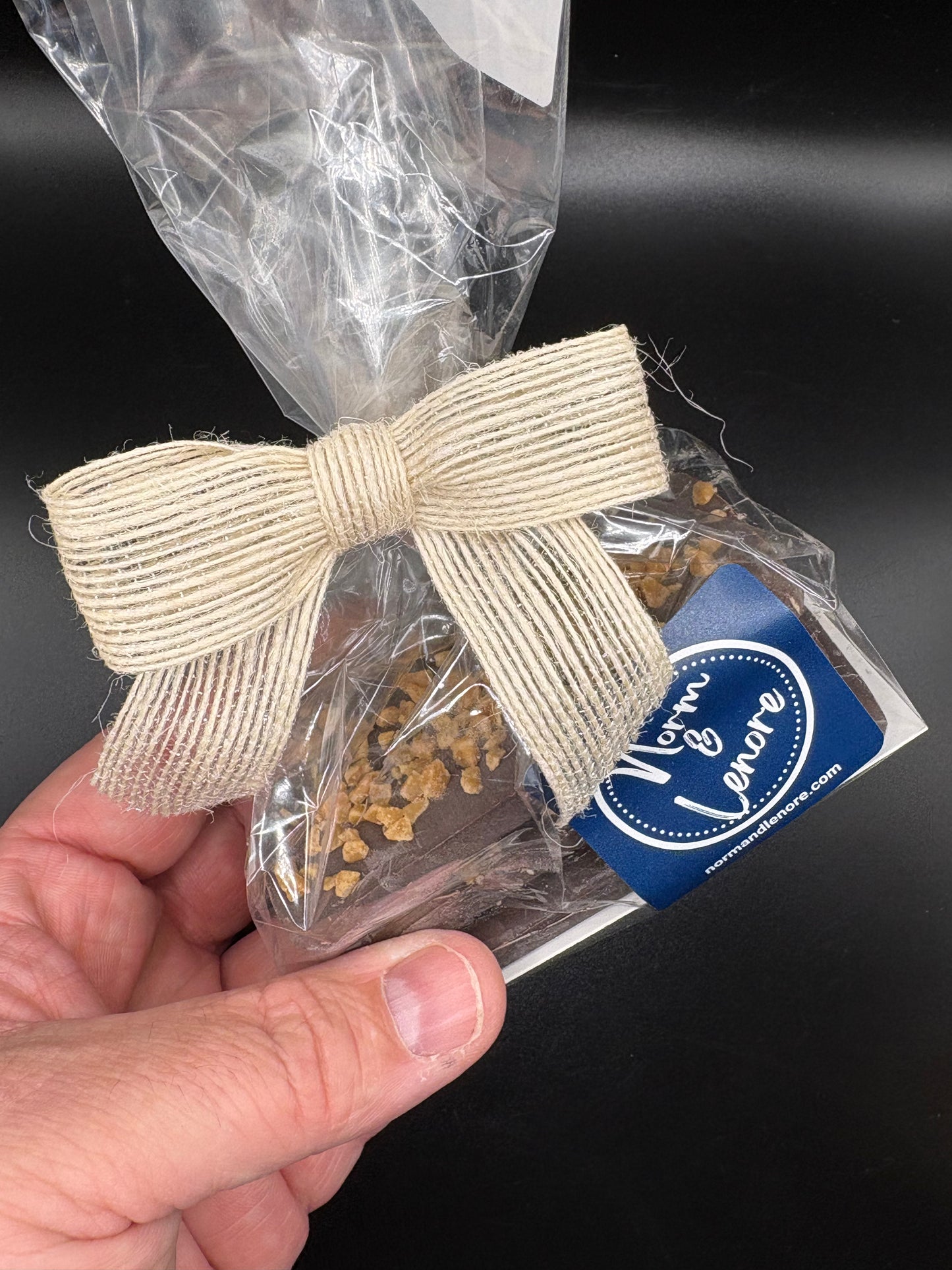 Wholesale English Toffee Chocolate Bark 3 Pcs