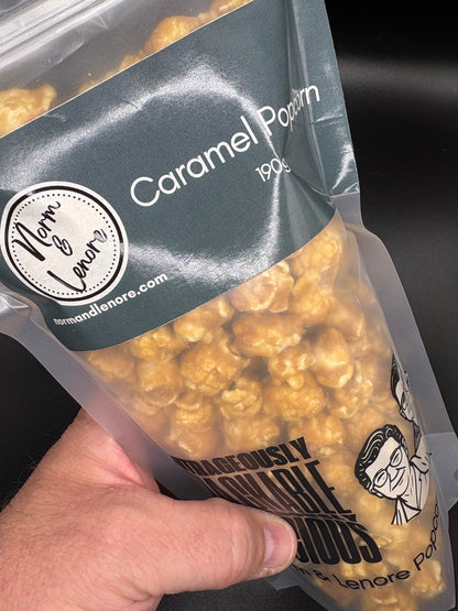 Caramel Popcorn