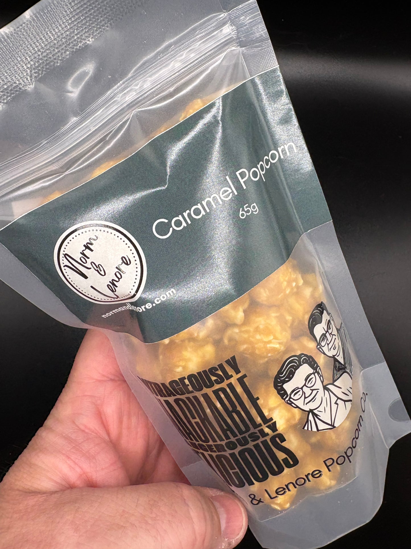 Wholesale Caramel Popcorn