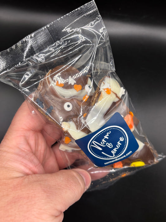 Halloween Cookie Bark