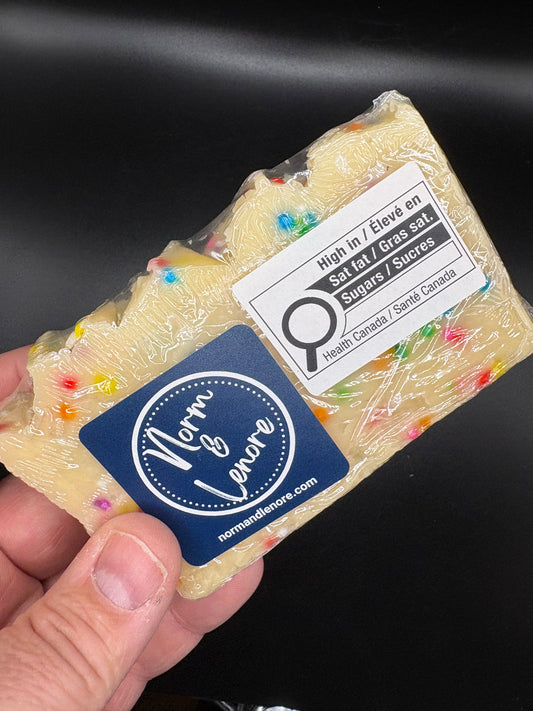 Birthday Cake Fudge