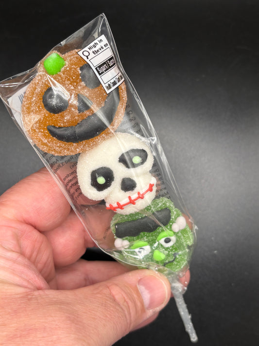 Halloween Mini Candy Kebab