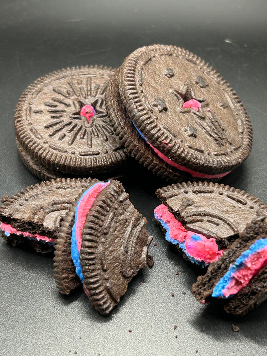 Chocolate Coated Space Oreos (3 pack)