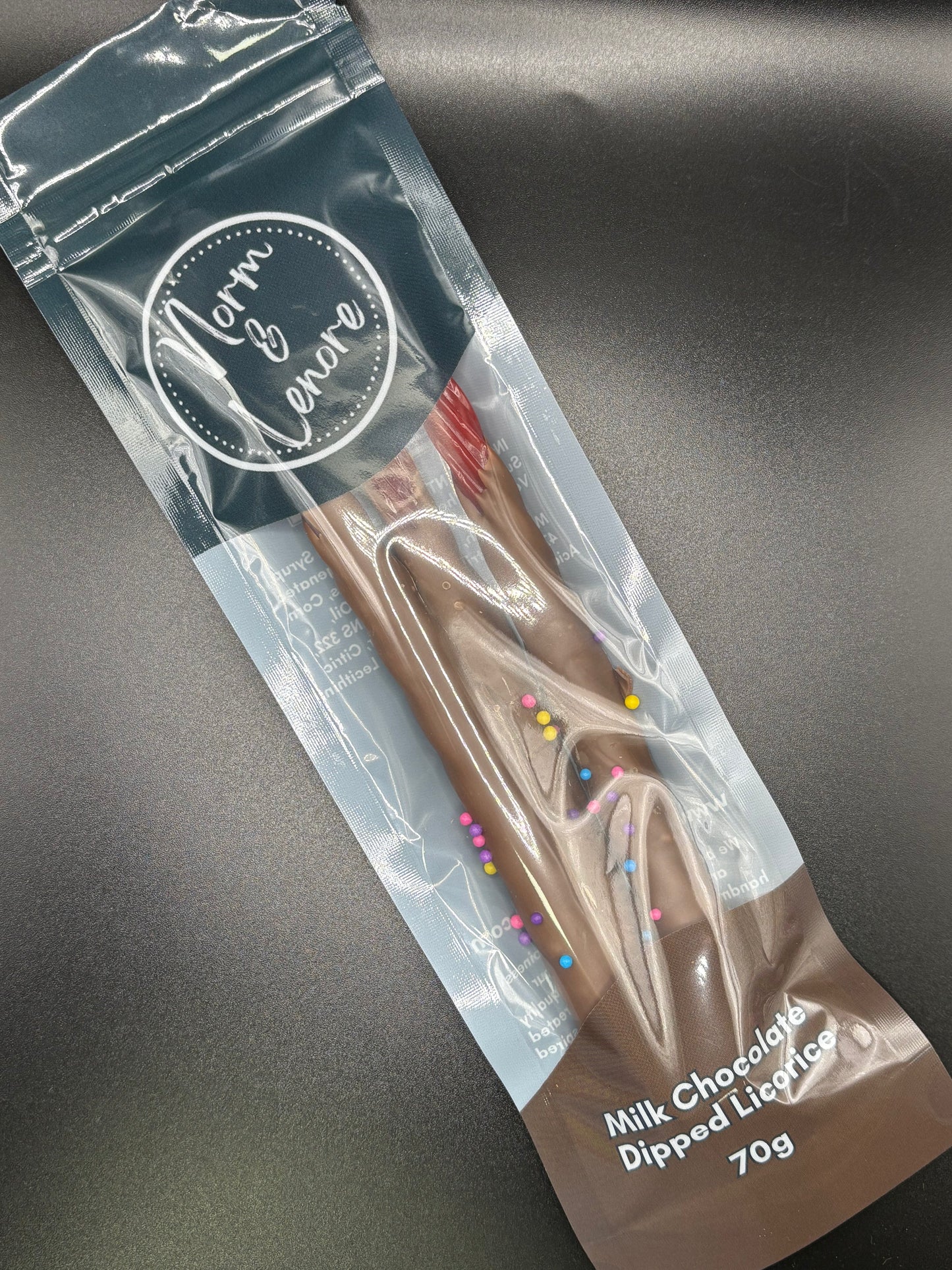 Milk Chocolate Dipped Licorice (3 pack)