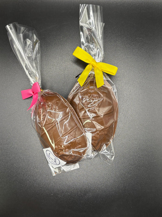Chewy Caramel Eggs
