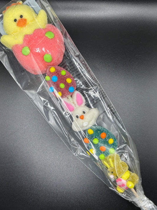 Easter Candy Kebob Stick