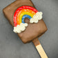 Wholesale Rainbow Rice Krispie Square