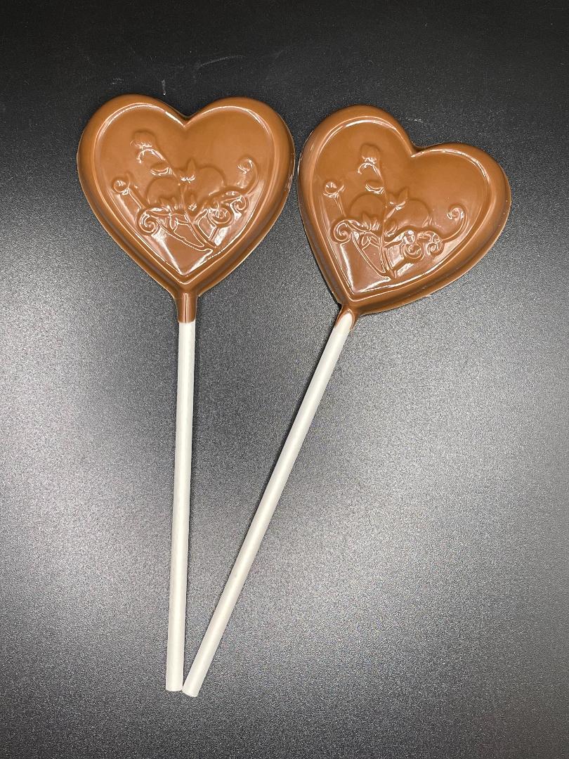 Wholesale Valentines Small Heart Lolly